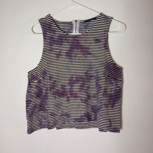 Handmade tie dye Banana Republic top size medium